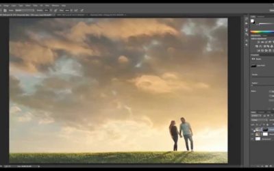 An Easy Way to Apply Sky Overlays