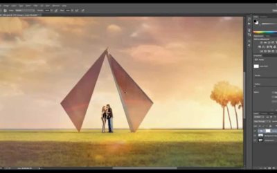 An Easy Way To Mask a Straight Edge in Photoshop