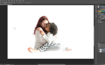 Creating the Look of a Solid White Background in ACR and Photoshop