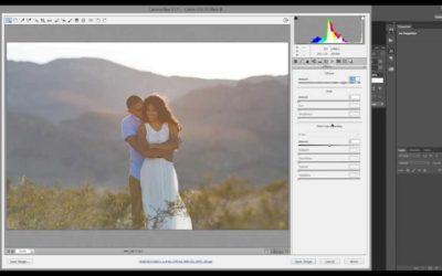 Dehazing an Image in Adobe Camera RAW (ACR)