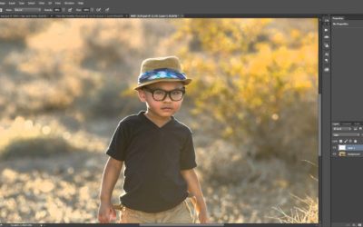 How to Fix Backlit Ears in Photoshop