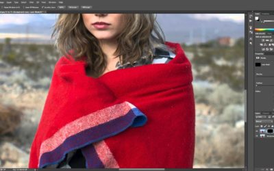 How to Quickly and Easily Remove Lint from Clothing in Photoshop