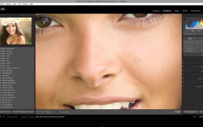How to Quickly Clean up Blemishes in Lightroom