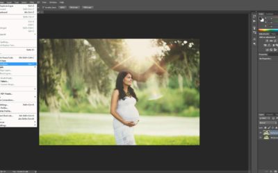 How to Straighten a Crooked Image in Photoshop