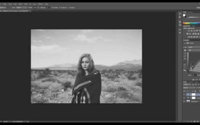 How to Use Gradient Maps to Convert an Image to B&W