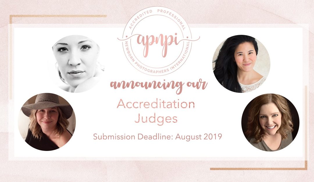 APNPI Accreditation – Meet the Judges for September Accreditations!