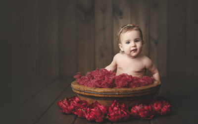 DIY Create an inexpensive fluff layer for your newborn photography props