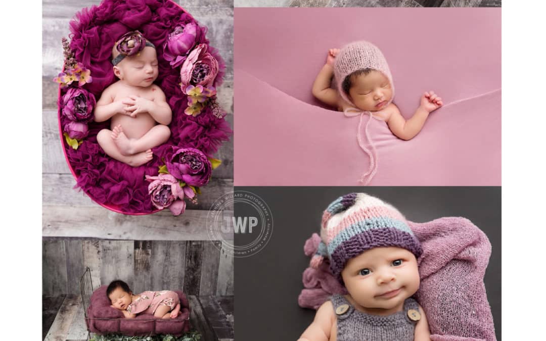 Colour Inspiration for your Newborn Photography Session