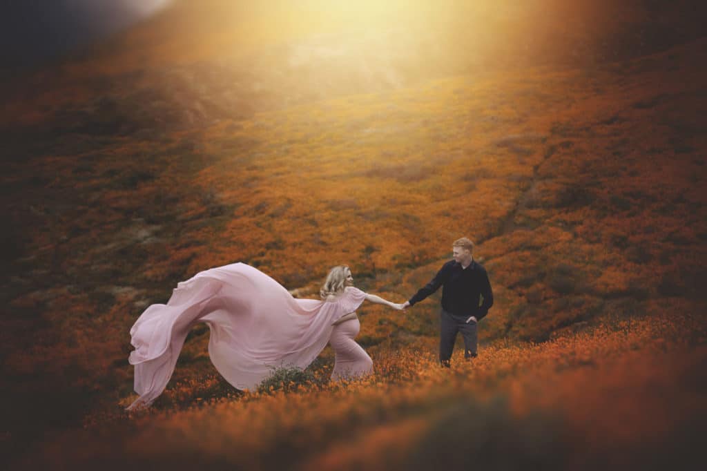 A Day Dream Through A Field of Poppies - Kayleigh Ashworth