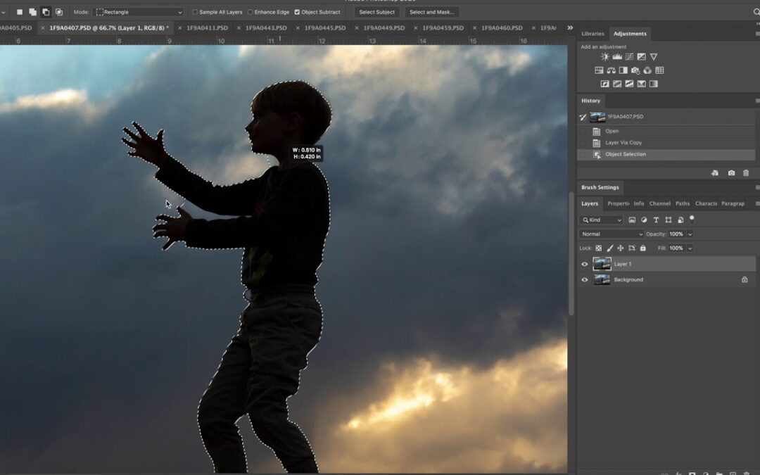 Award Winning Image – Speed Edit – with Kayleigh Ashworth