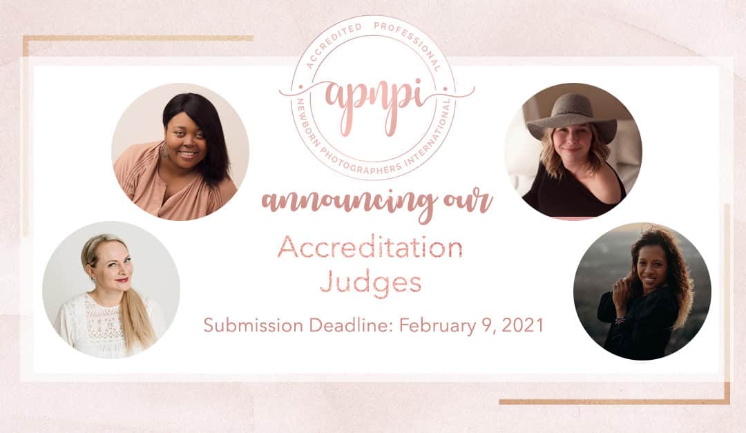 Meet the Judges! February 2021 Accreditation