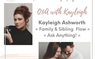 Newborn Family and Sibling Flow with Kayleigh Ashworth