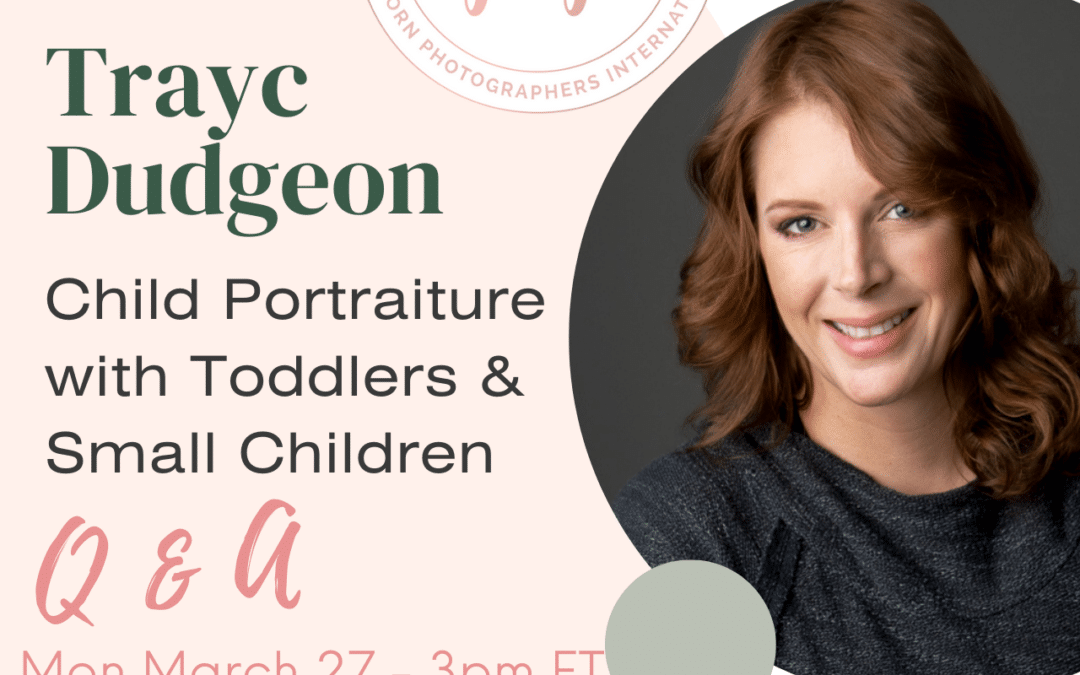 Child Portraiture – Q&A with Trayc Dudgeon
