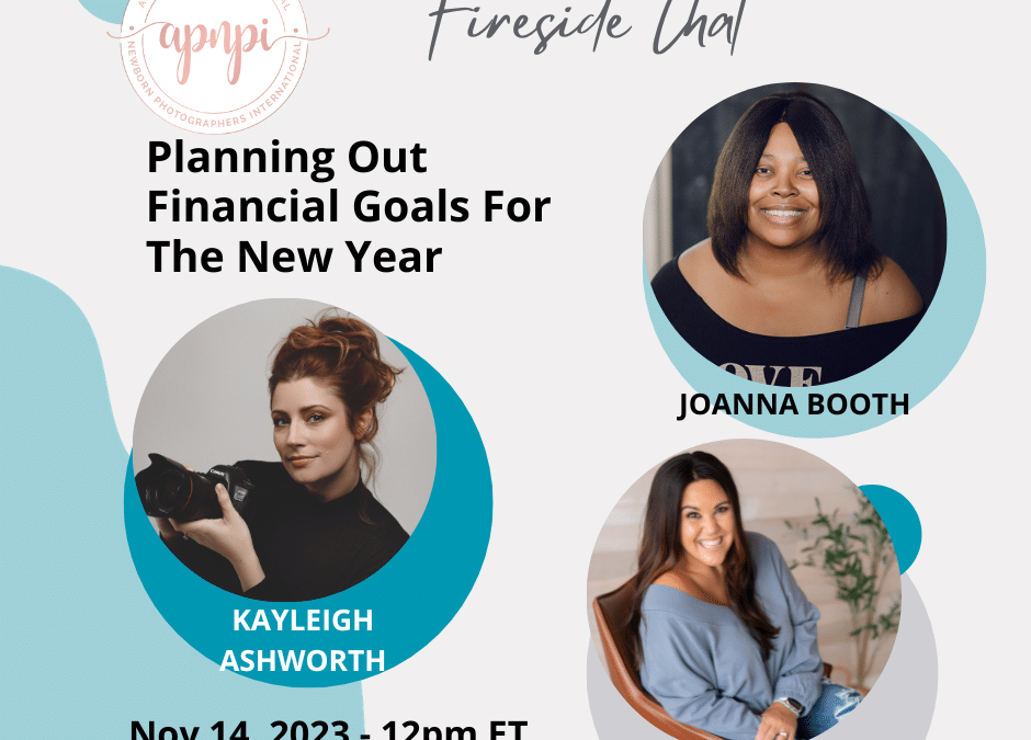 Fireside Chat – Planning Your Financial Goals For The New Year