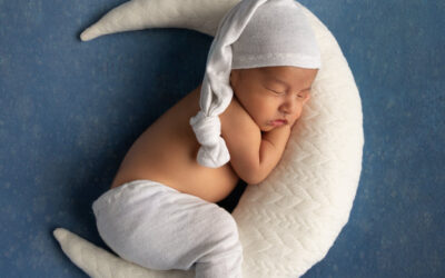 Studio lighting for newborn photographers