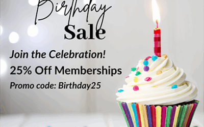 It’s our Birthday Sale!