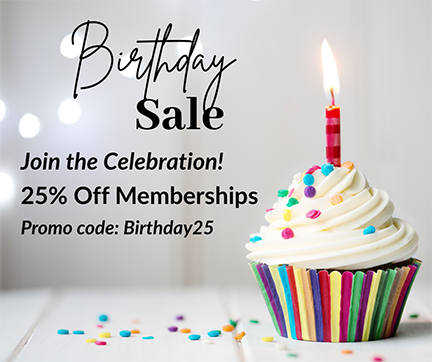 It’s our Birthday Sale!