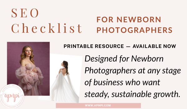 SEO Foundations for Newborn Photographers
