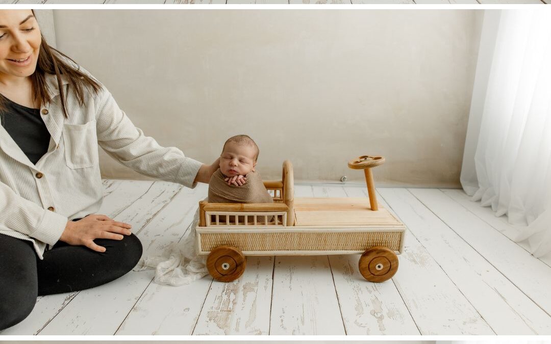 When Toddlers Meet Newborns: How I Create Safe Sibling Images Using Composite Photography