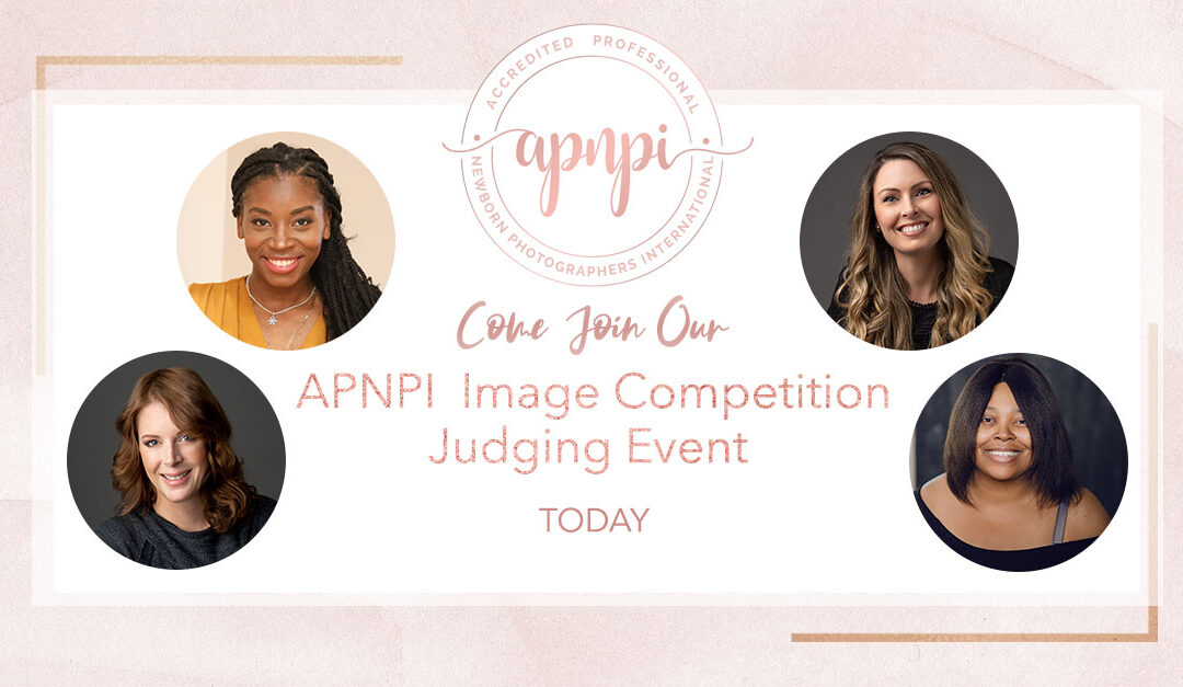 Airing Today – APNPI Image Competition Judging Event