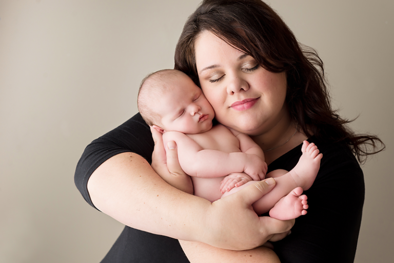 newborn portrait