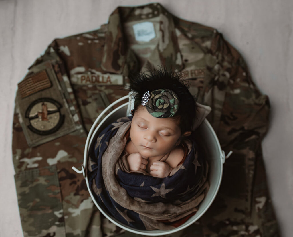Proud Air Force Baby - K'Ley Deal