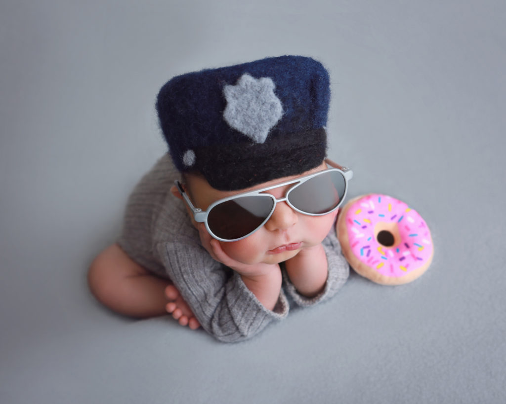 Officer Cuteness - Stephanie Albers