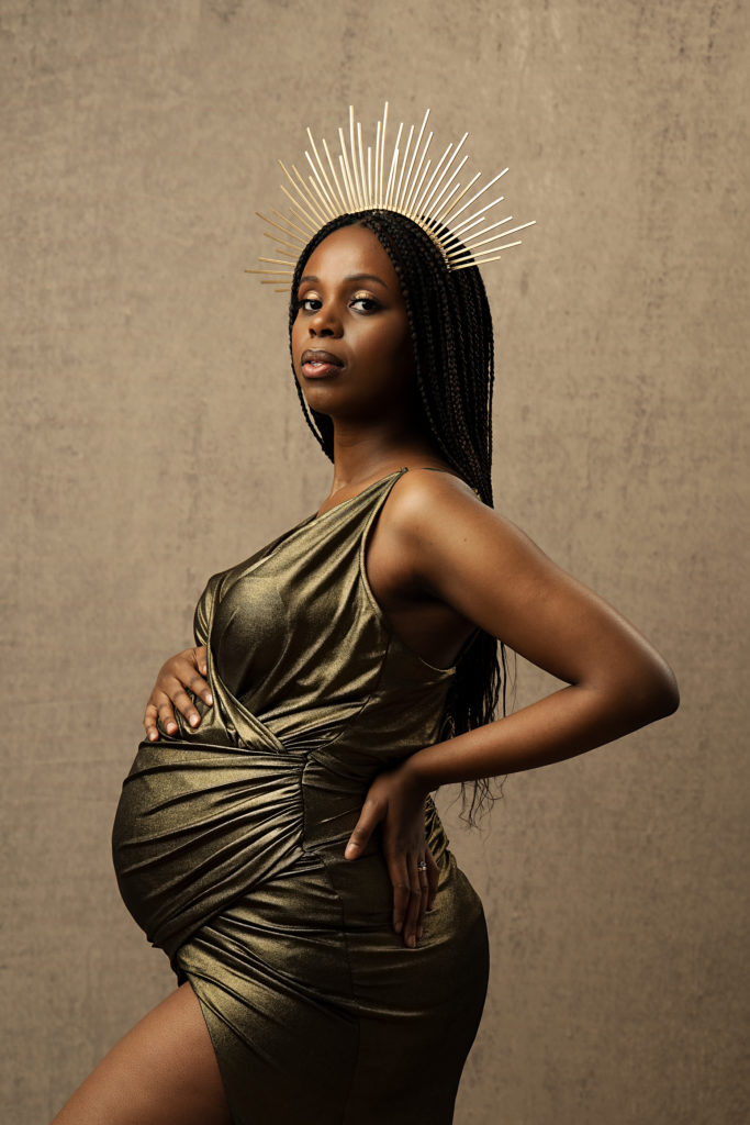 Royal Pregnancy of Africa - Tianna Jarrett-Williams