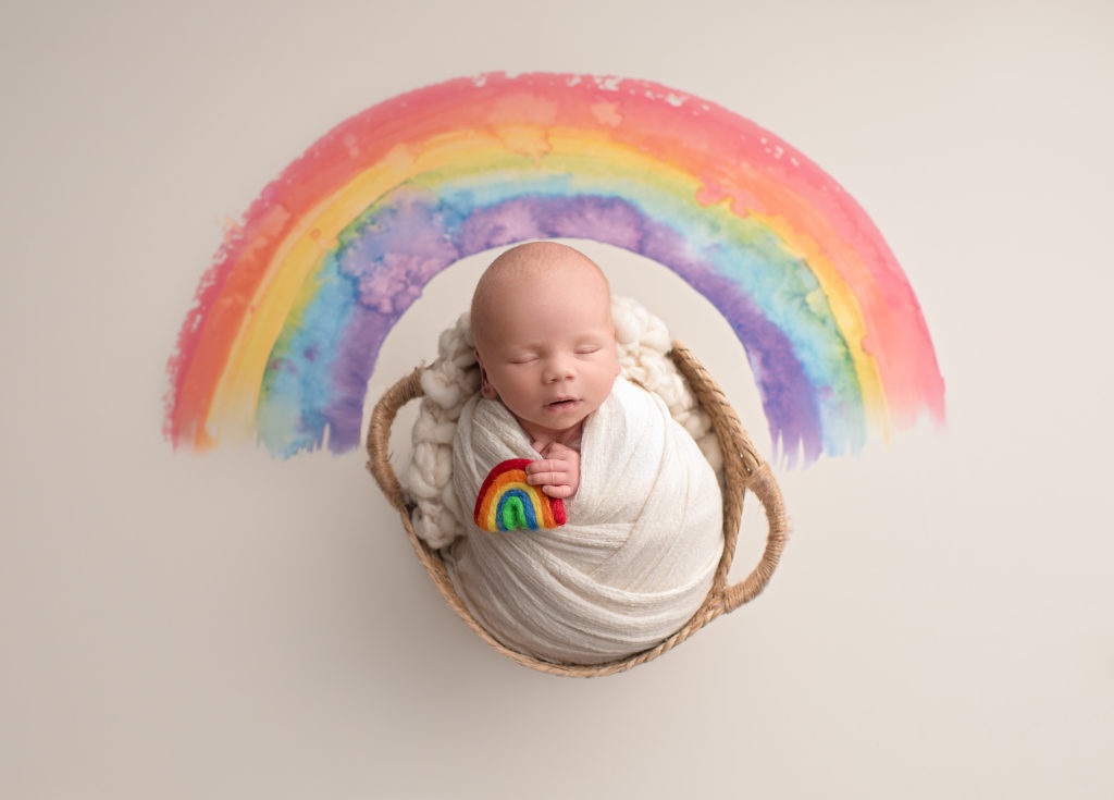 Rainbow Baby - Tina Krafts