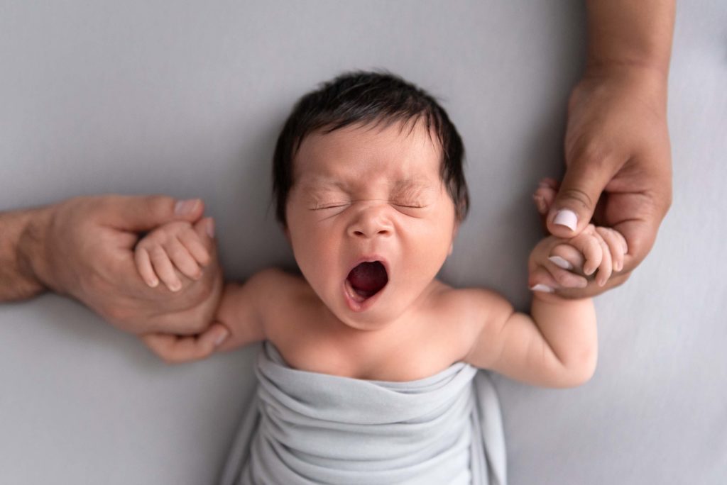 Baby Yawn - Kiri Robinson