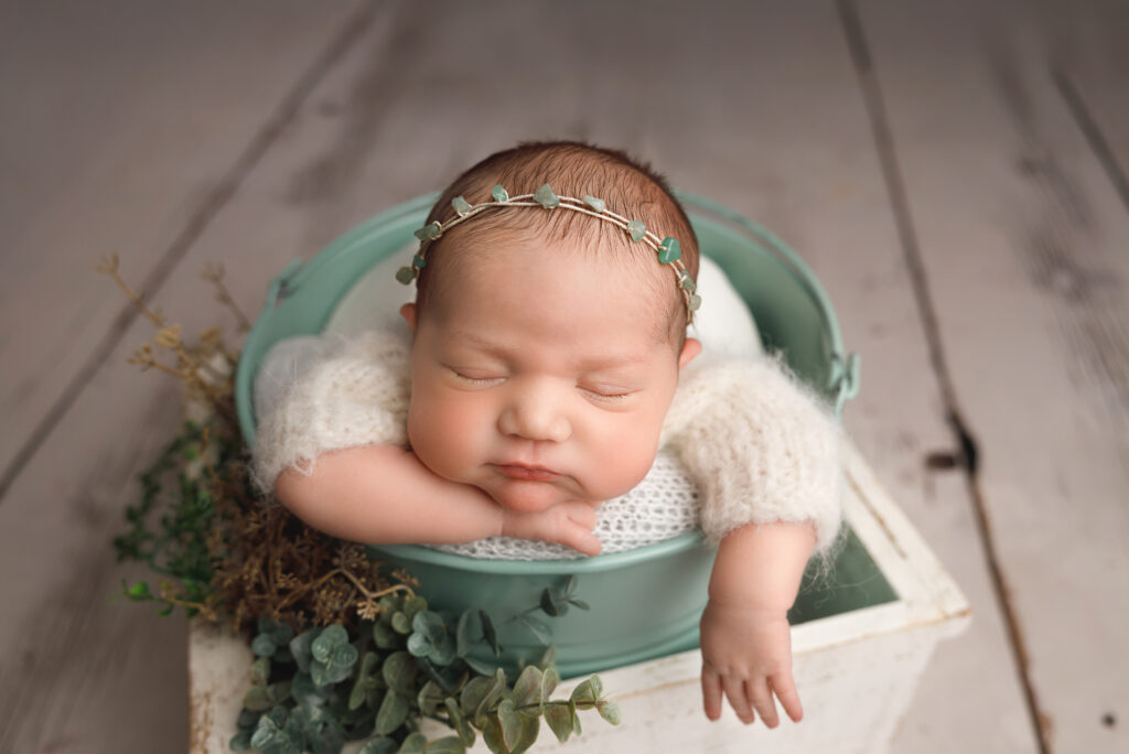 Blooming In A Bucket - Josslyn Freilich-Fawcett