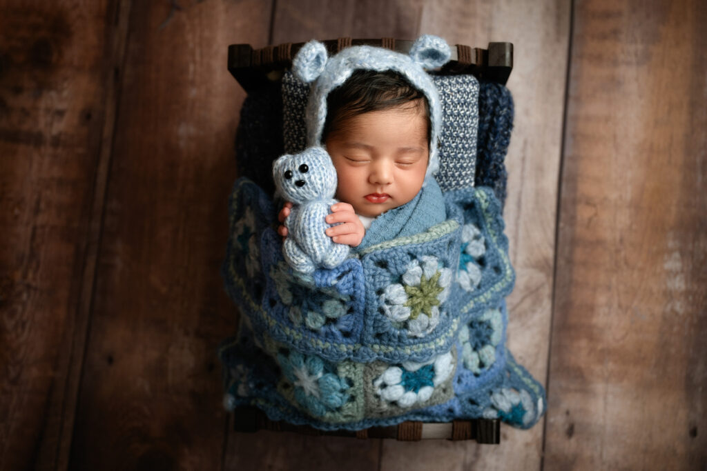 Tiny Teddies - Alicia Barrett