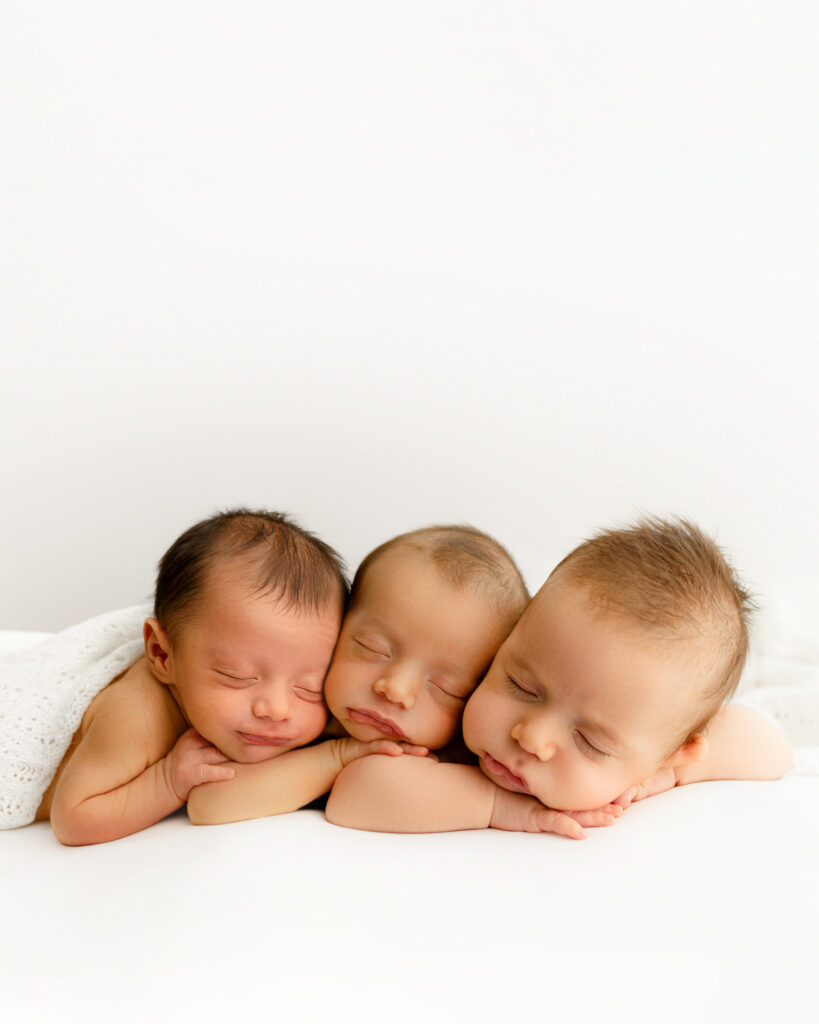 Triblings - 3 Under 3 Months - Kristin Vanderstoep