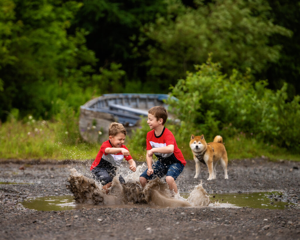 Puddle Jumpers - Alicia Barrett