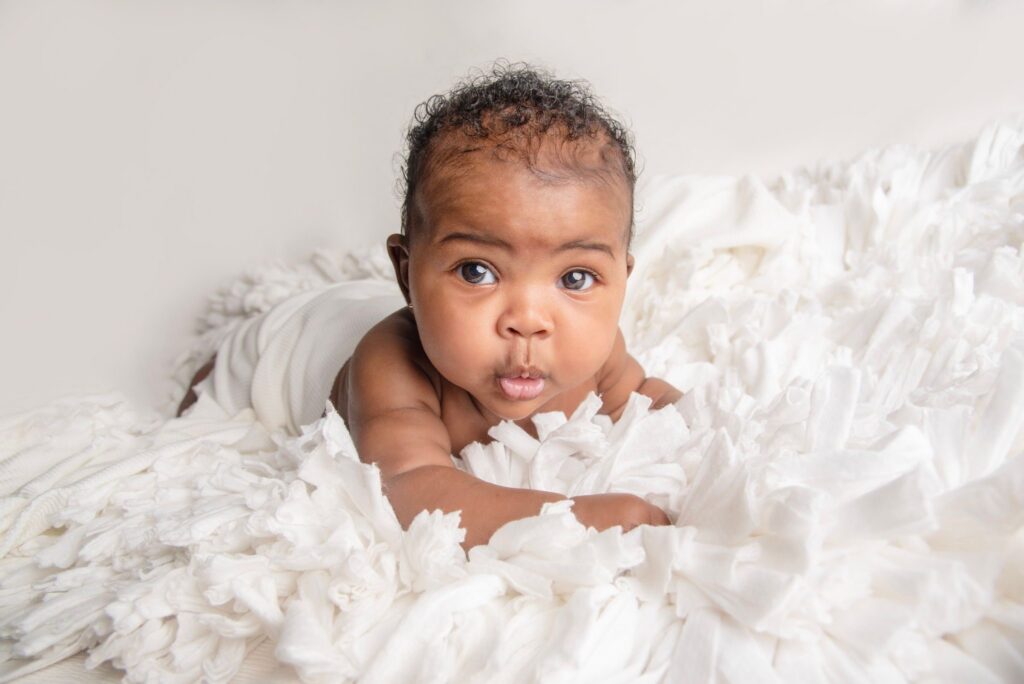 Baby Bright Eyes - Patricia Johnson