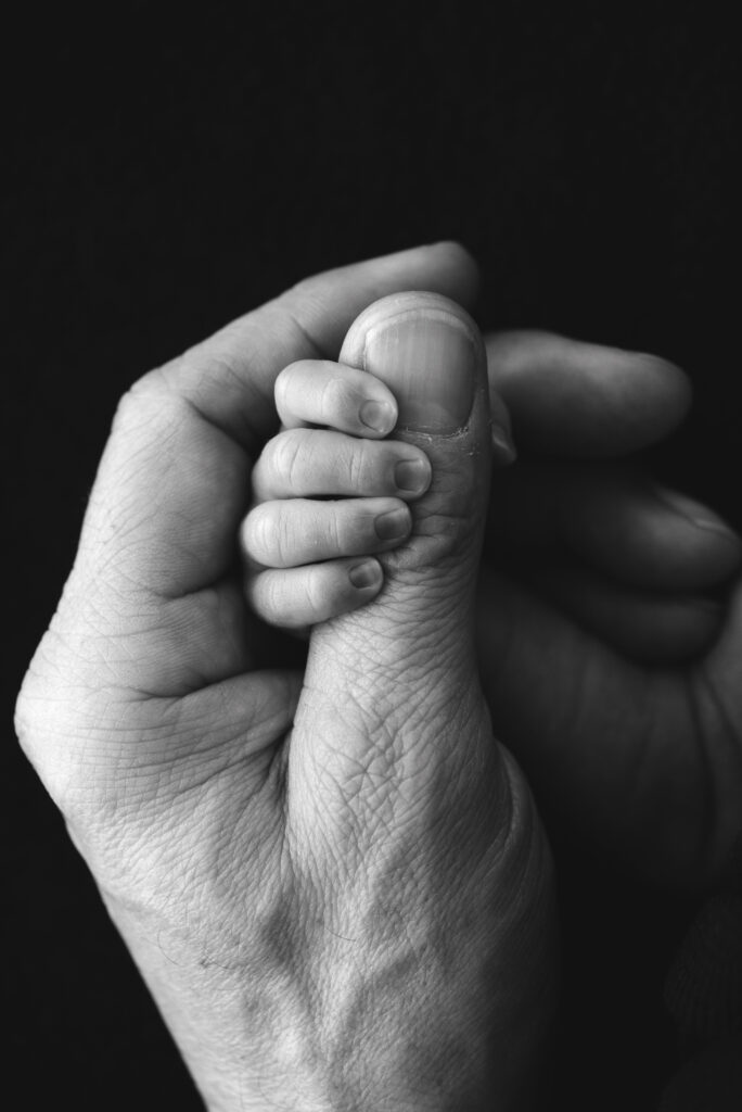 Timeless Bond: A Gentle Hold - Christina Baltazar