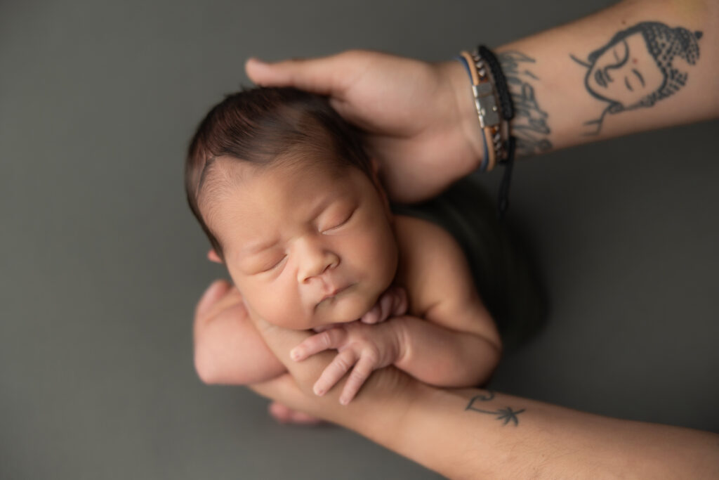 In His hands - Jenice García