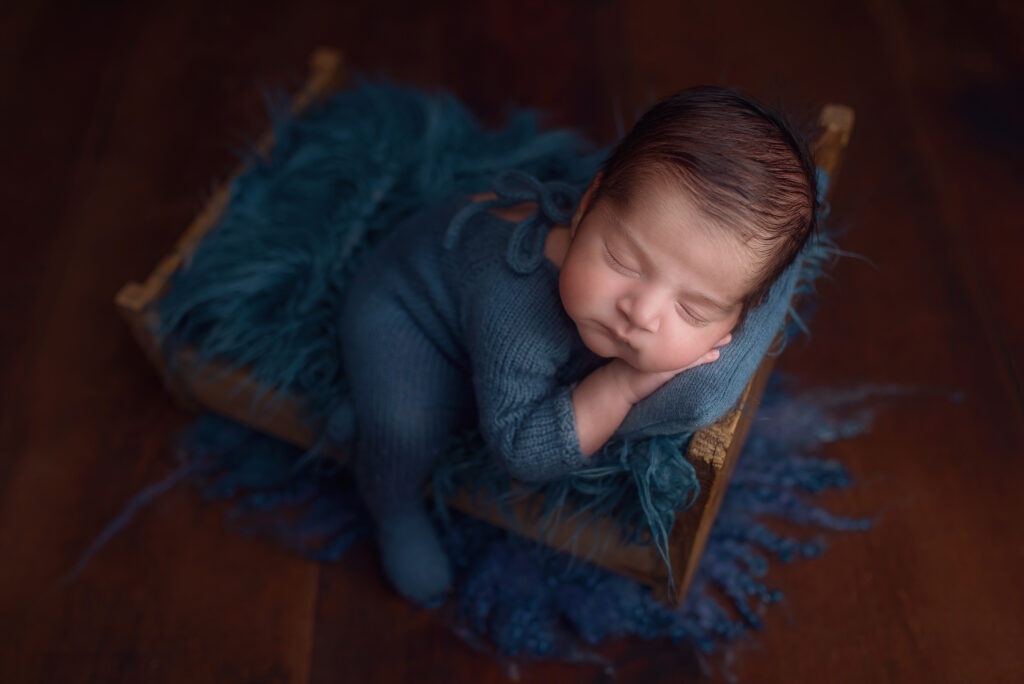 Cutie In Blue - Ella Pacanowska