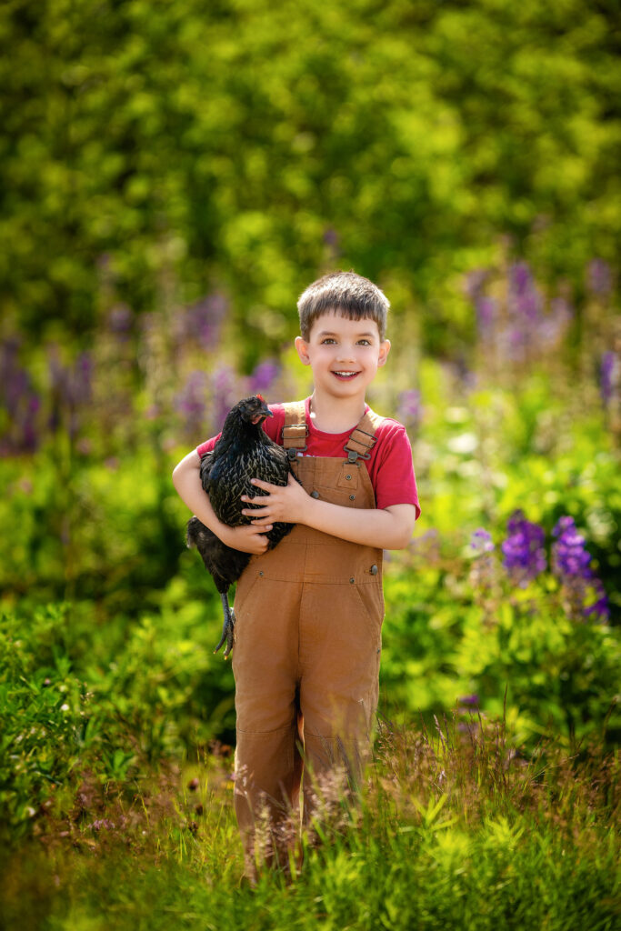 Farmer In Training - Alicia Barrett