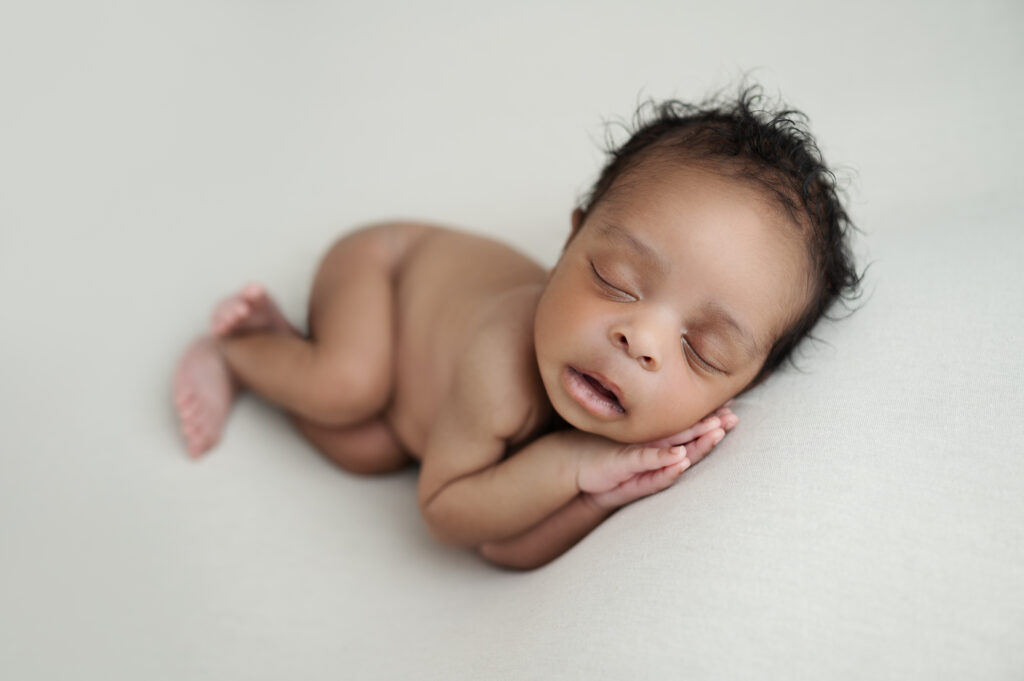 Shh The Baby's Sleeping - Tianna Jarrett-Williams