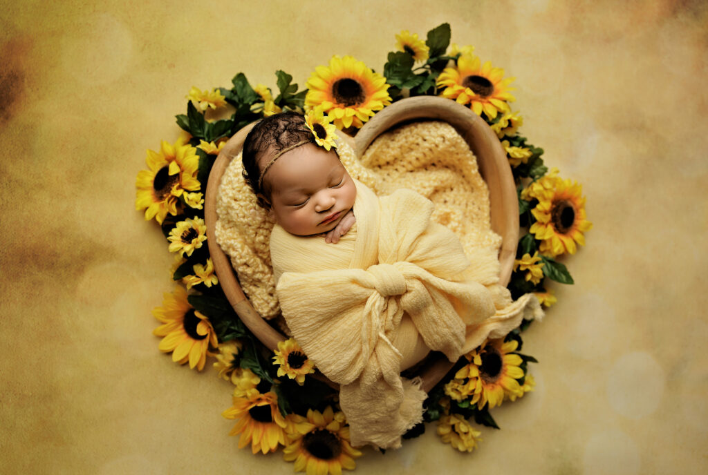 Sunflower Princess - Melissa Hebert