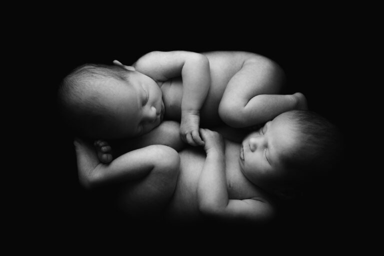 Twin Newborn Photography in Collingwood