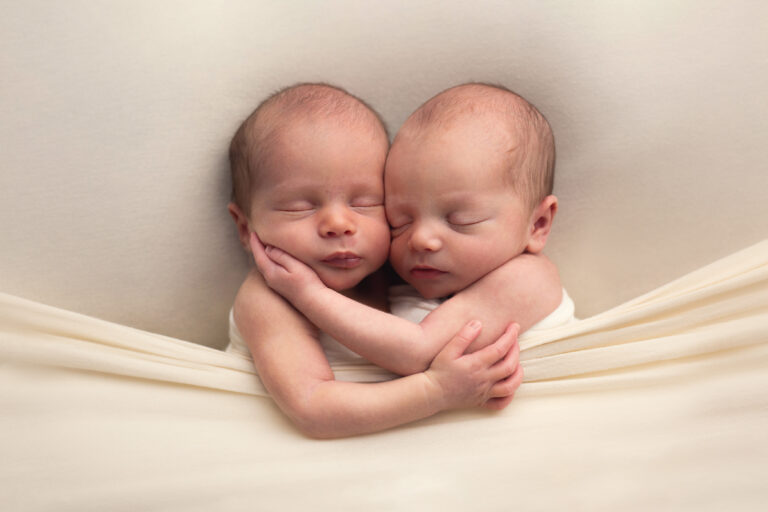 Twin Newborn Photography in Collingwood